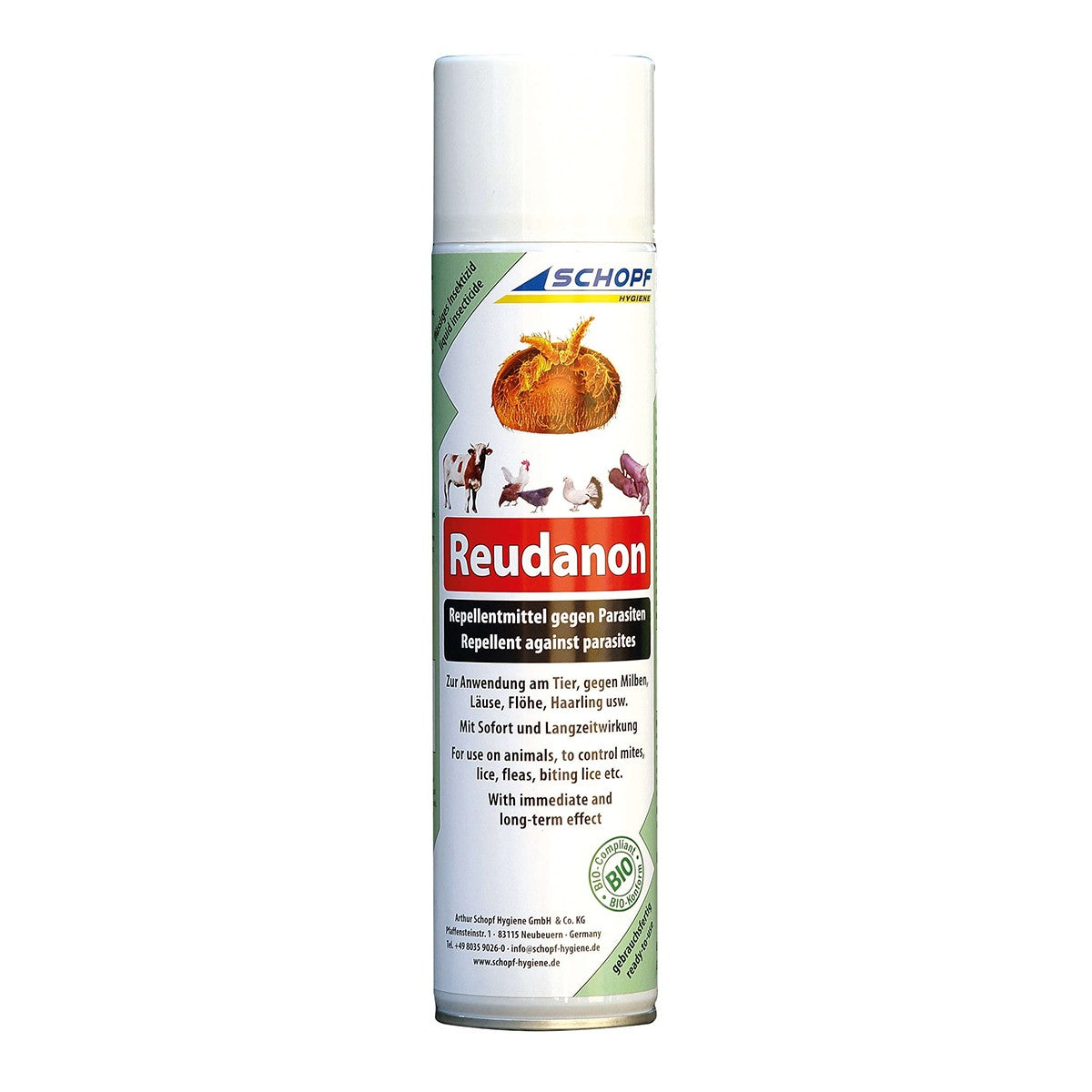 Schopf Reudanon Aerosol 400ml - Repellentmittel gegen Parasiten