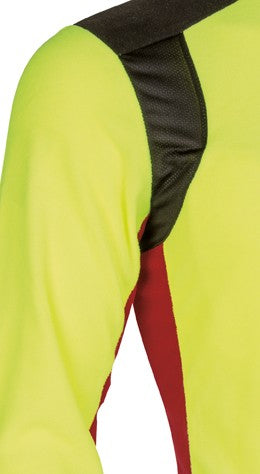 Detail Netzfutter Achsel PSS Fleeceshirt X-treme Polar
