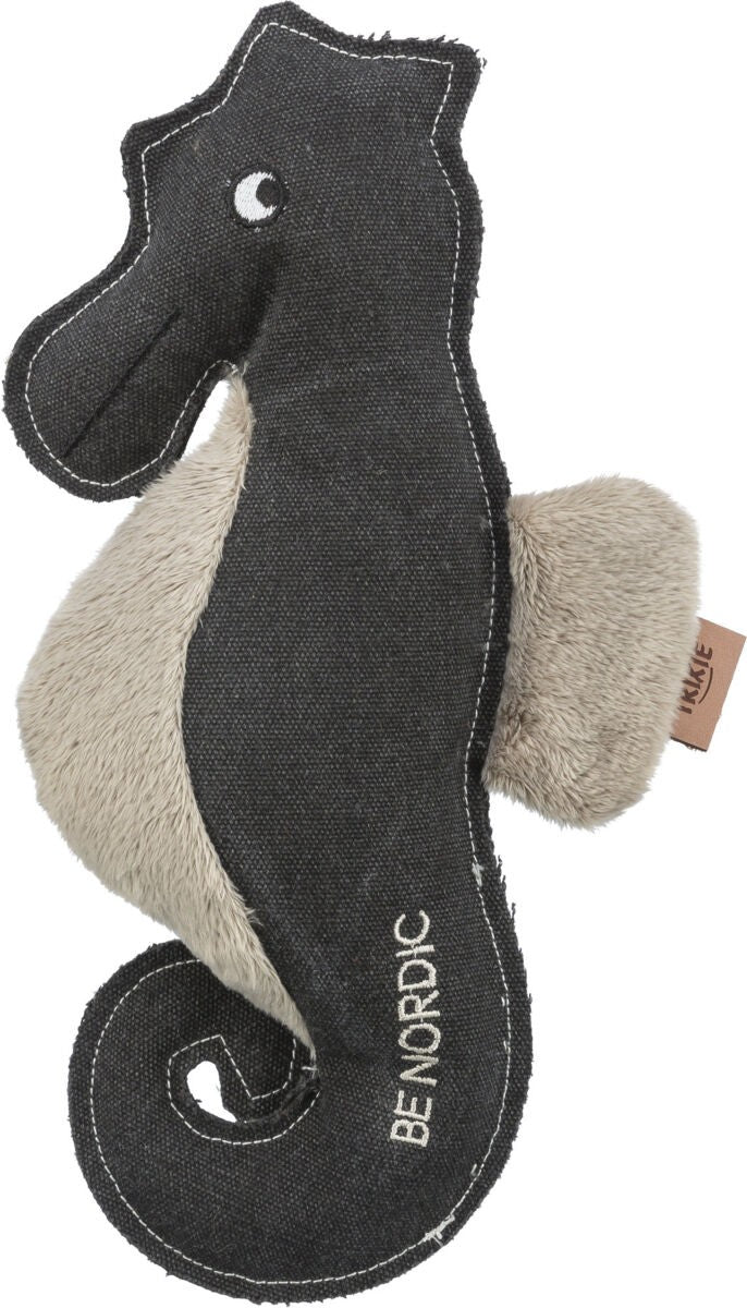 BE NORDIC Seepferdchen Ida, Stoff/Plüsch, 32 cm