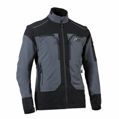 PSS Funktionsjacke X-treme Vario grau/schwarz
