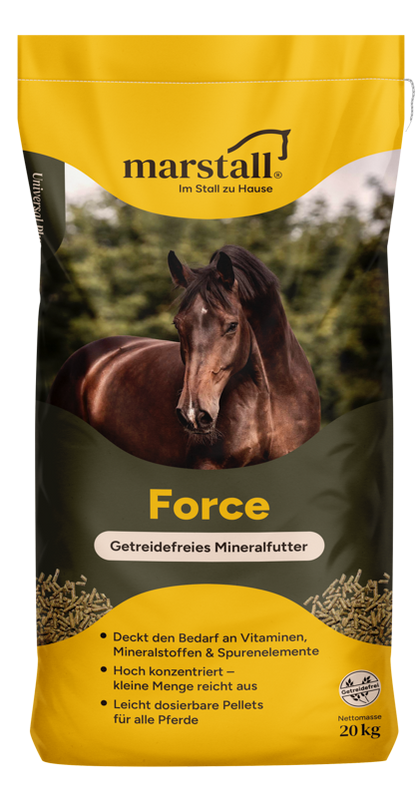 marstall Force Mineralfutter 20 kg im Sack