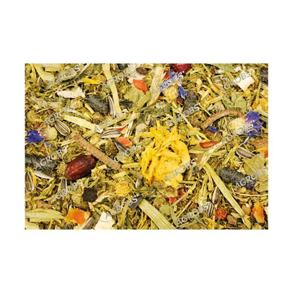 Agrobs AlpenGrün Müsli getreidefrei Detailausschnitt lose Ware