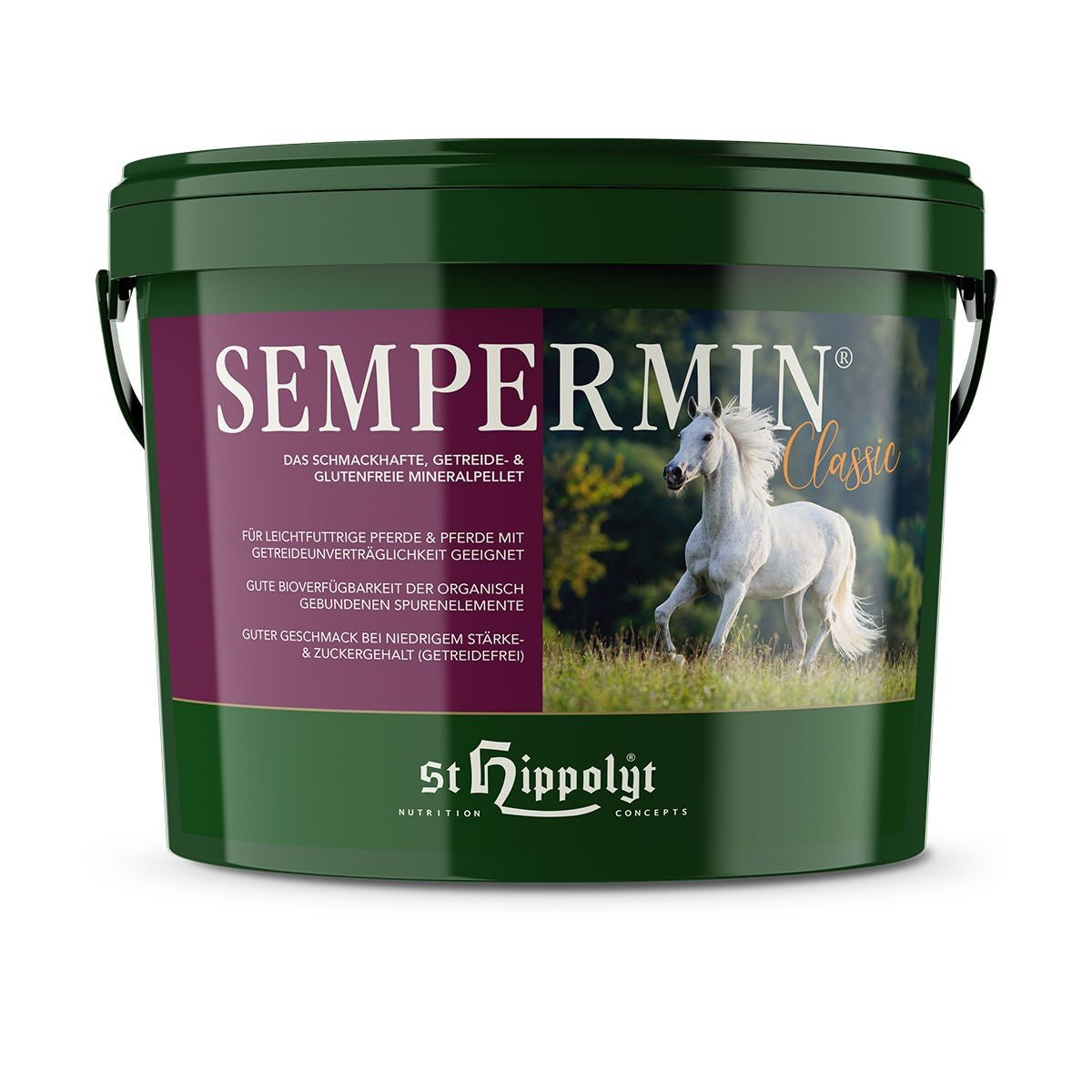 St. Hippolyt SemperMin Classic 5kg im Eimer