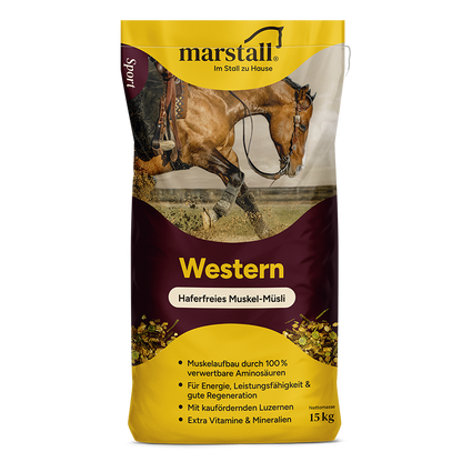 marstall Western 15kg im Sack