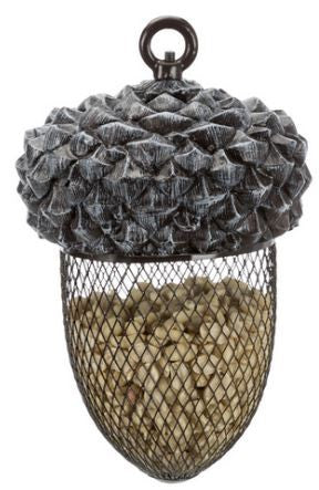 Futterspender Eichel, 700 ml, 14×22 cm
