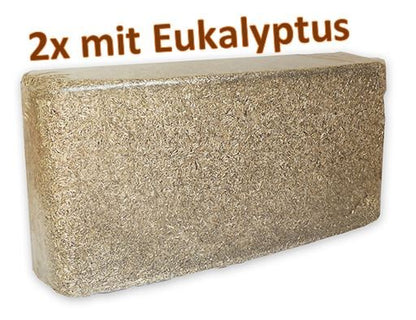 Hanfeinstreu 14kg mit Eukalyptus
