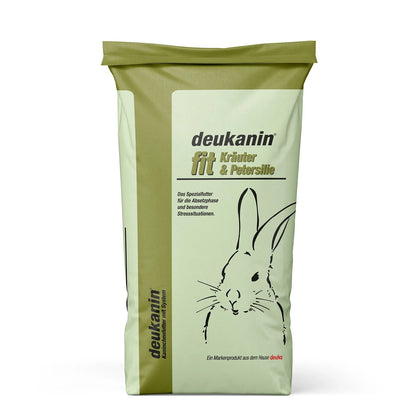 Deukanin Fit Kräuter&Petersilie 25kg - Spezialfutter für Kaninchen