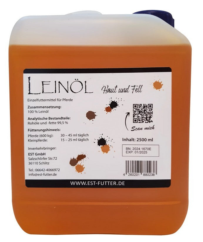 EST Leinöl Kanister 2,5l