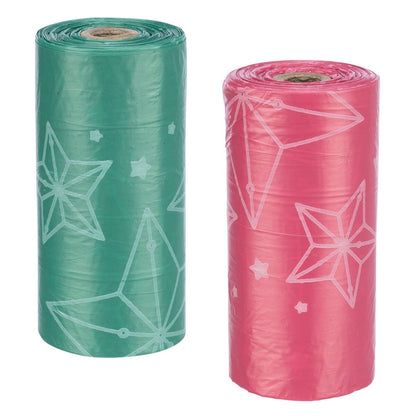Xmas Hundekotbeutel, 20 Beutel/Rolle, verschiedene Farben