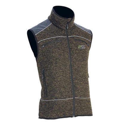PSS Strickweste X-treme Nordic grün