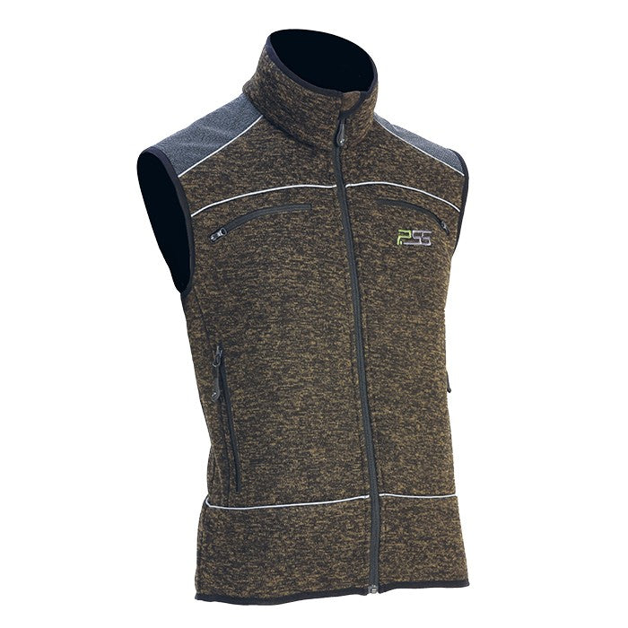 PSS Strickweste X-treme Nordic grün