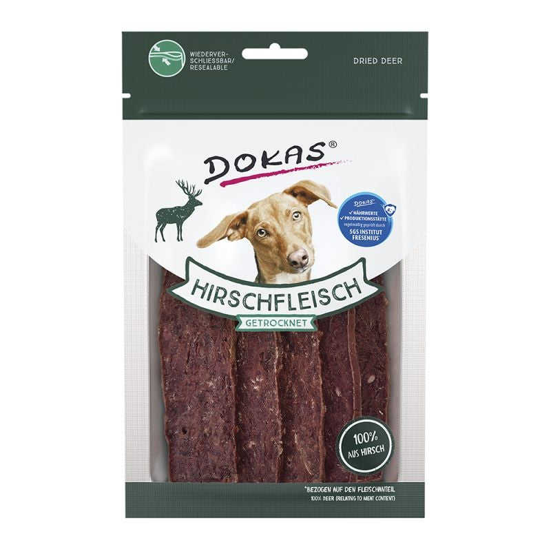 Dokas Hirschfleisch 60g