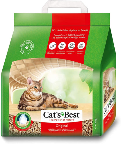 Cat's Best Original Öko Plus Katzenstreu