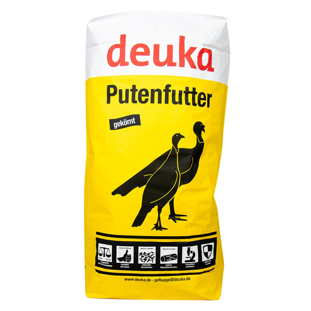 Deuka Putenmast P3 gekörnt 25kg im Sack