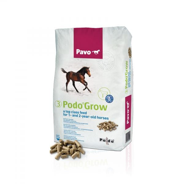 Pavo Podo Grow (3) 20kg im Sack