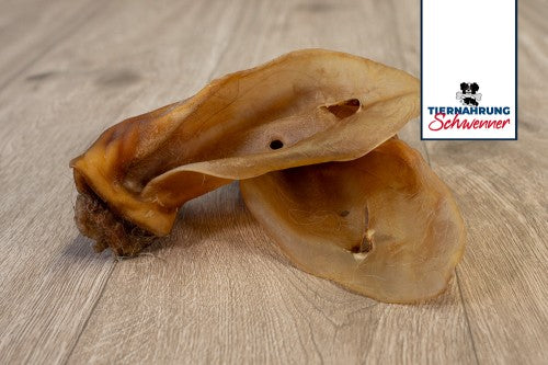 Schwenner Rinderohren mit Muschel 1 Stk.