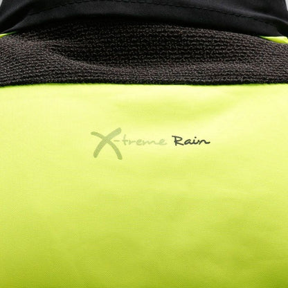 Detail Nacken PSS Regenjacke X-treme Rain gelb/rot