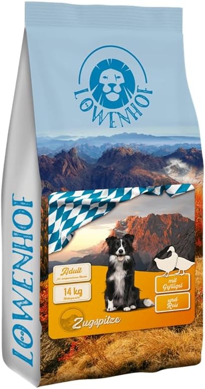 Löwenhof Zugspitze Adult 14kg - Geflügel & Reis