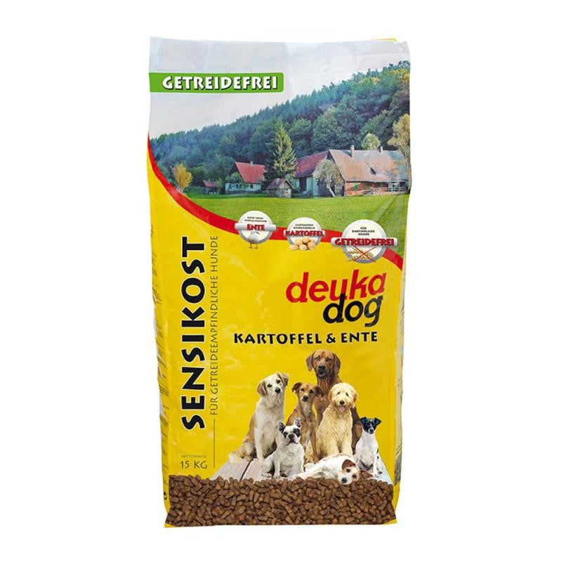deuka dog Sensikost 15kg - getreidefreies Trockenfutter für Hunde