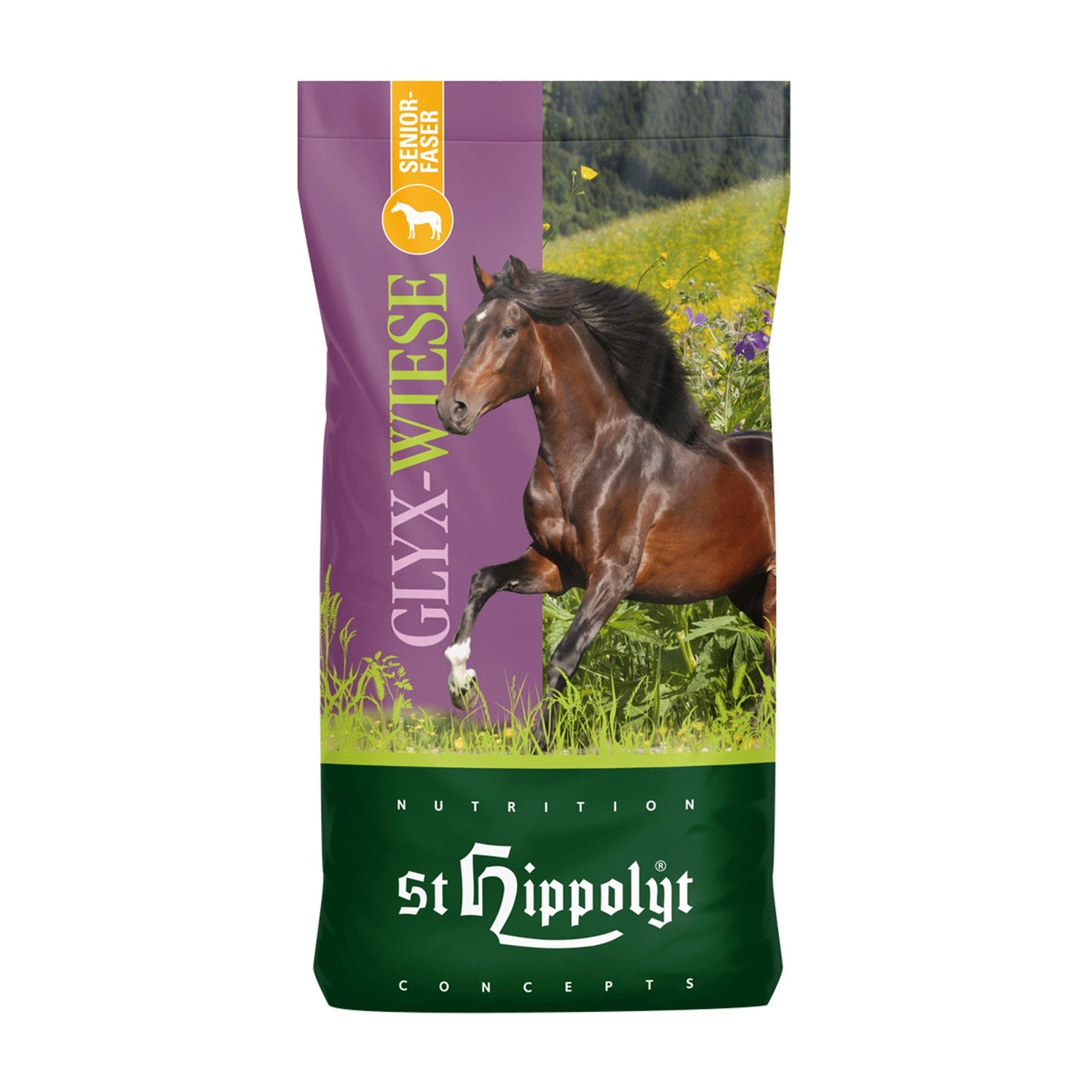 St. Hippolyt Glyx-Wiese Seniorfaser 15kg im Sack