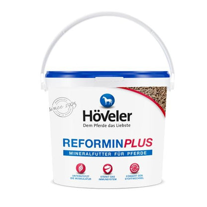 Höveler Reformin Plus - Mineralfutter für Vitalität und Leistungsfähigkeit