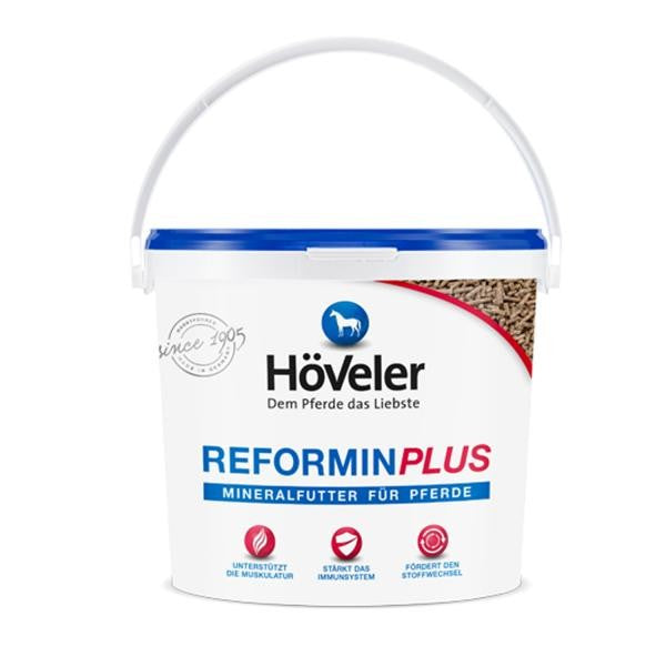 Höveler Reformin Plus - Mineralfutter für Vitalität und Leistungsfähigkeit