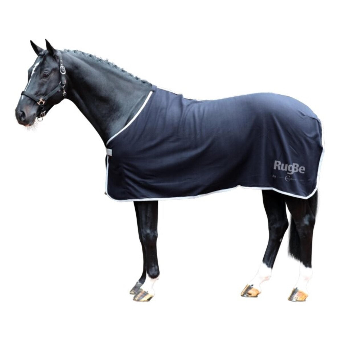 Fleecedecke RugBe Economic 105-165cm schwarz