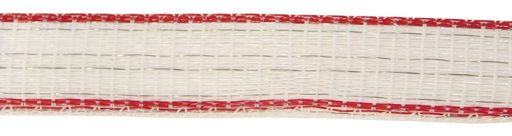 Detailbild Band TopLine Plus, 200m, 20mm, weiß/rot, 5x0,3mm TriCOND