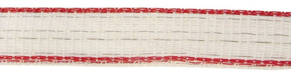 Detailbild Band TopLine Plus, 200m, 20mm, weiß/rot, 5x0,3mm TriCOND