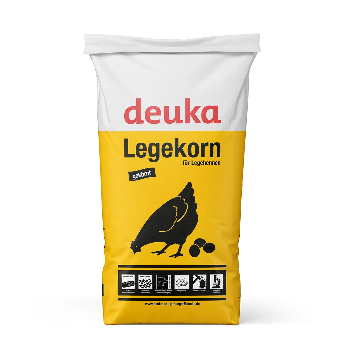 Deuka Legekorn 25kg im Sack