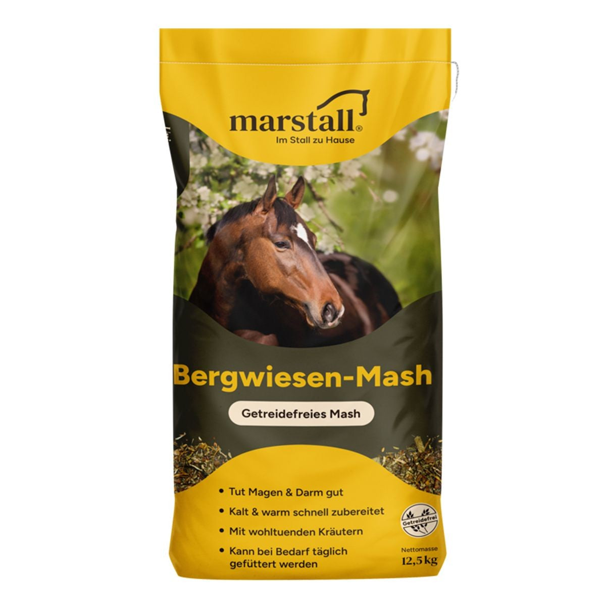 marstall Bergwiesen-Mash 12,5 kg im Sack