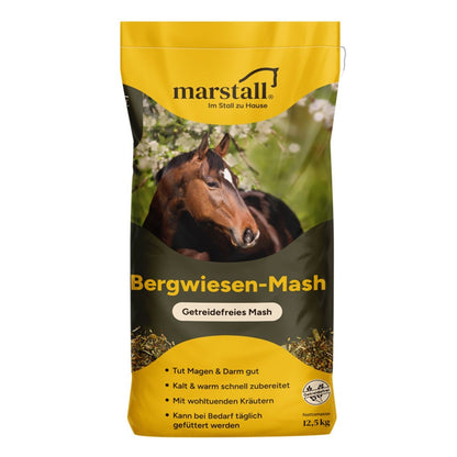 marstall Bergwiesen-Mash 12,5 kg im Sack