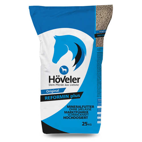 Höveler Reformin Plus - Mineralfutter für Vitalität und Leistungsfähigkeit