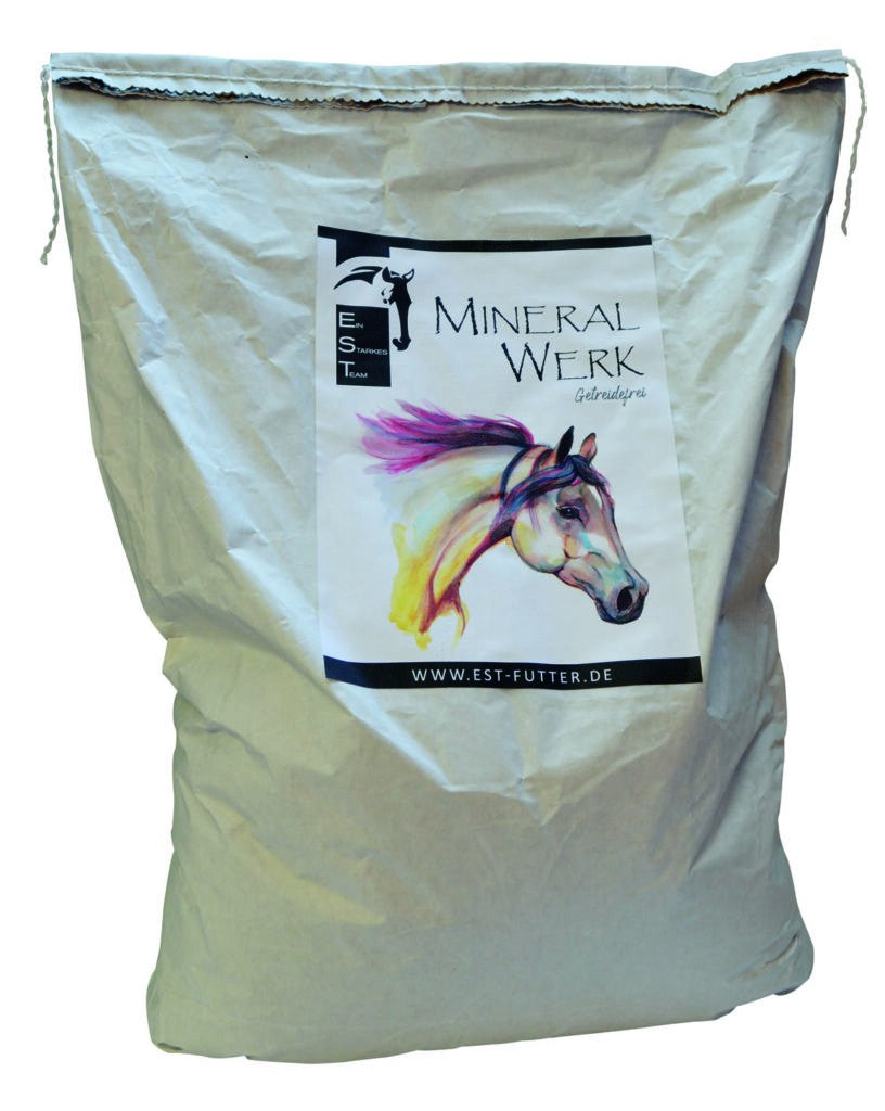 EST Mineralfutter Getreidefrei 25kg im Sack