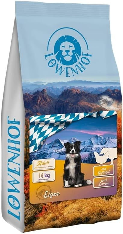 Löwenhof Eiger Adult 14kg - Geflügel & Lamm