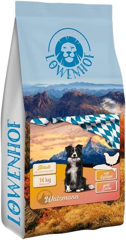 Löwenhof Watzmann Adult 14kg - Geflügel & Lachs