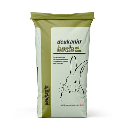 Deukanin Basis mit Cocci 25kg - optimale Rundumversorgung für Kaninchen