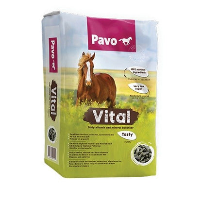 Pavo Vital Mineralfutter 20 kg im Sack