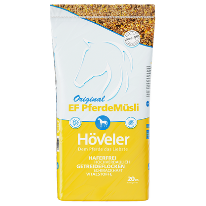 Höveler Original EF-Pferdemüsli 20kg im Sack