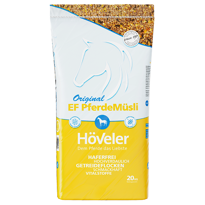Höveler Original EF-Pferdemüsli 20kg im Sack