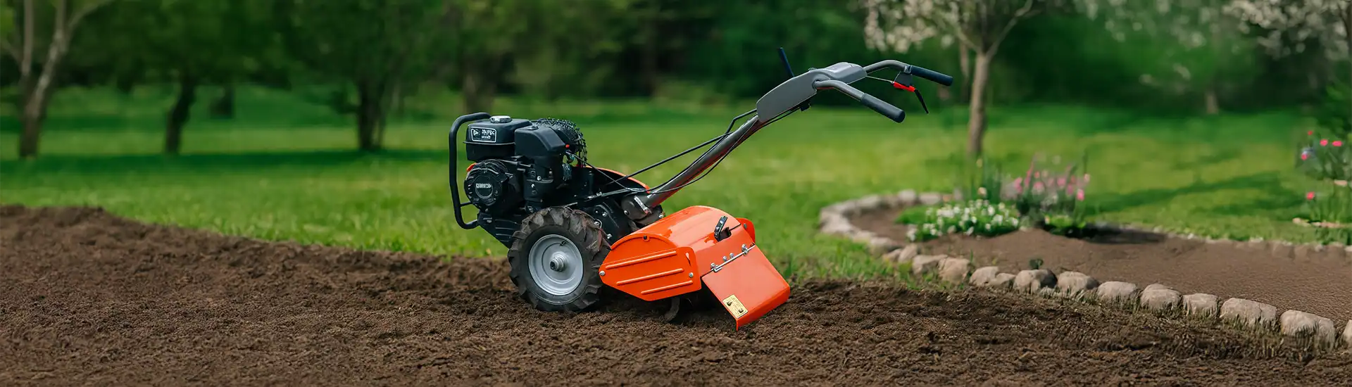Gartenfräse – Banner zur Kategorie Gartenfräse Vermietung