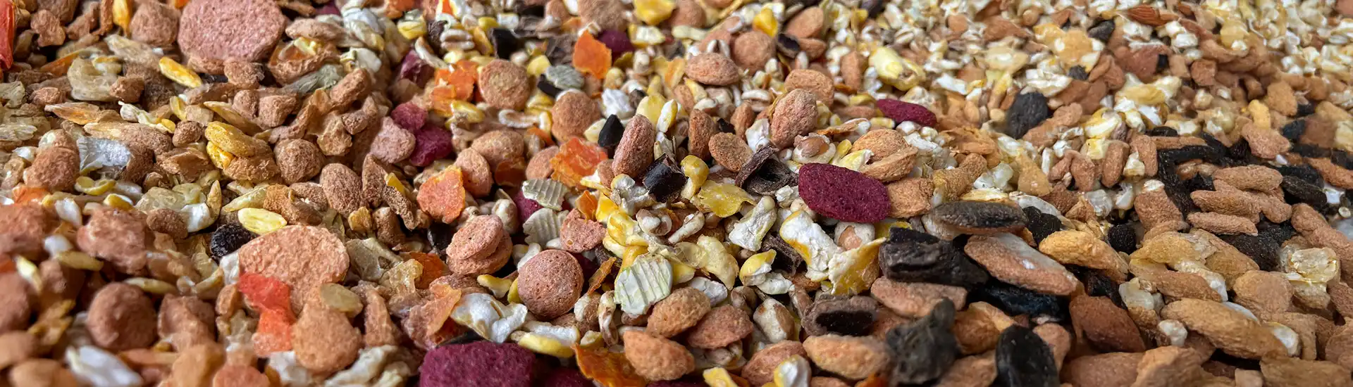 Nagerfutter  – Banner zur Kategorie Kaninchen- und Nagerfutter