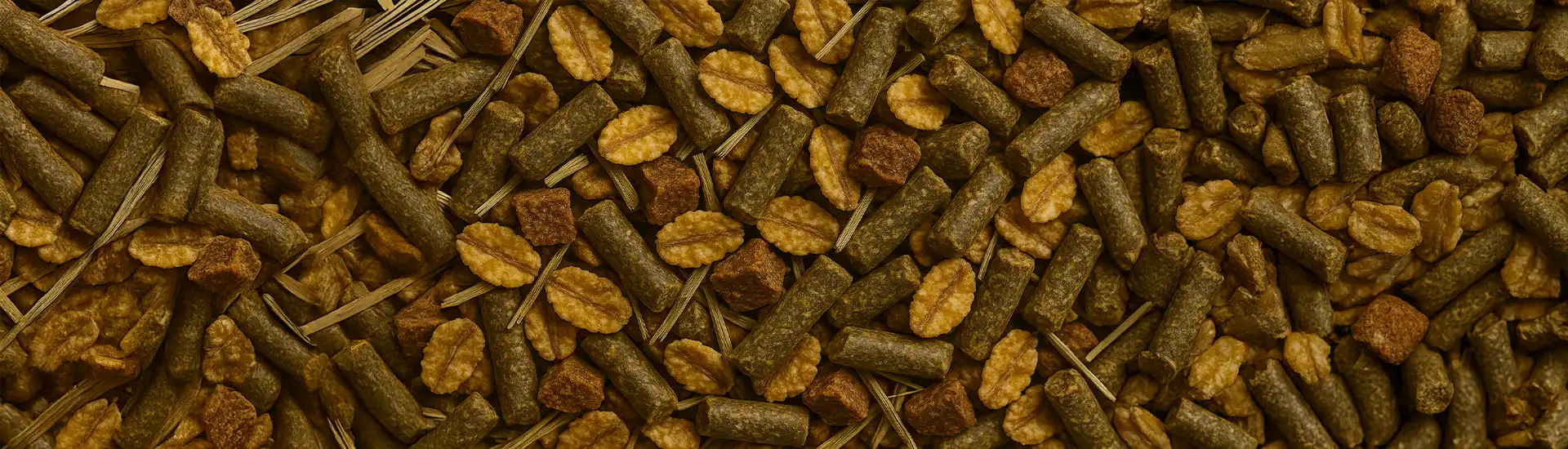 Ziegenmüsli – Banner zur Kategorie Schaf- und Ziegenfutter