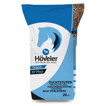 Höveler ZF Plus Zuchtstutenmüsli 20kg - Pferdefutter für die Zucht
