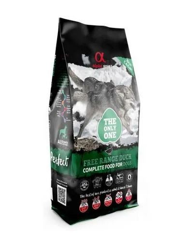 alpha spirit Dog The Only One Freiland-Ente 12kg im Sack