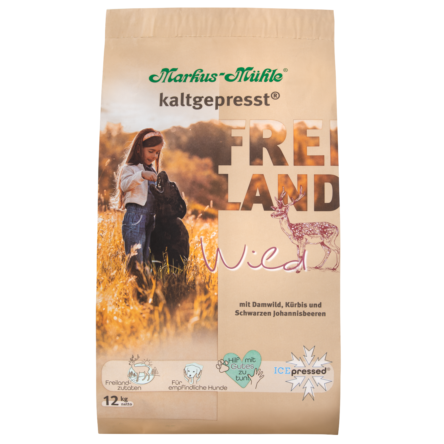 Markus-Mühle Freiland Wild 12kg im Sack