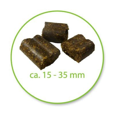 Markus-Mühle NaturNah Kroeketten ca. 15 - 35 mm - kaltgepresstes Trockenfutter für Hunde