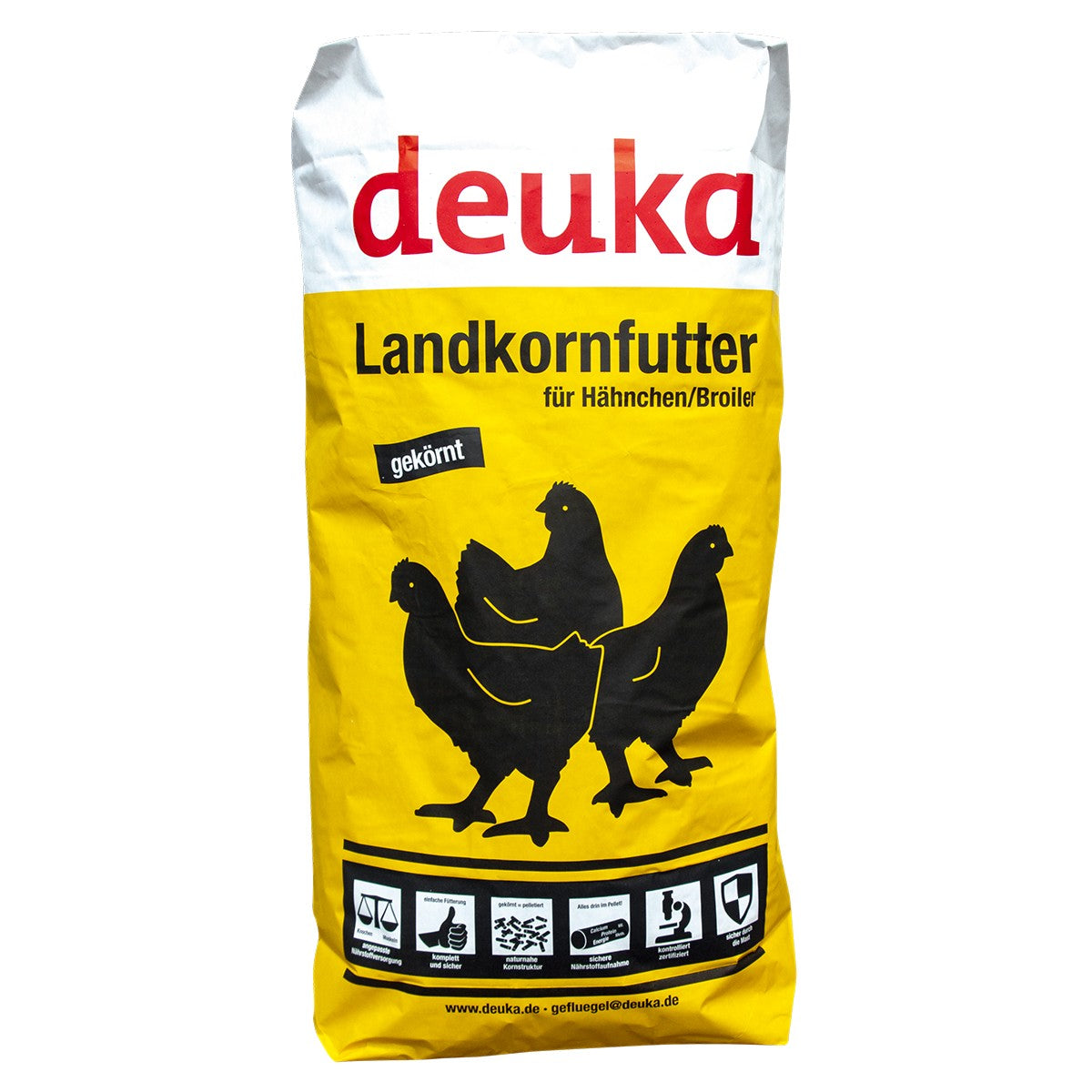 Deuka Landkornstarter 25kg im Sack