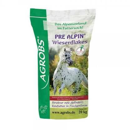 Agrobs Pre Alpin Wiesenflakes 20kg im Sack