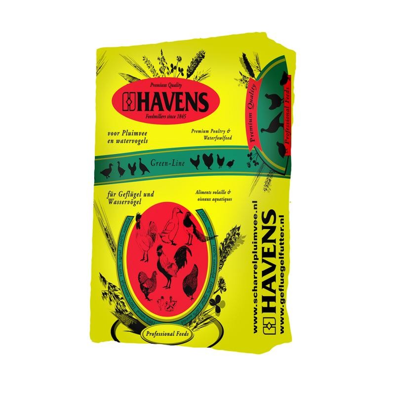 Havens Start & Grow Pellets 25kg im Sack
